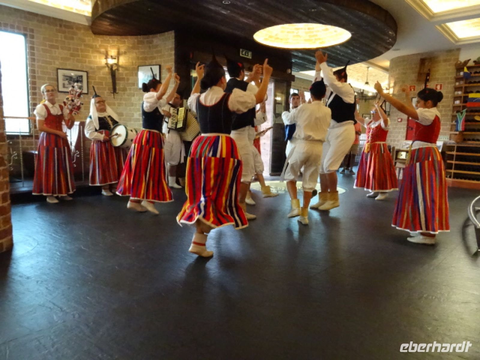 Folklore zum Espetada Essen