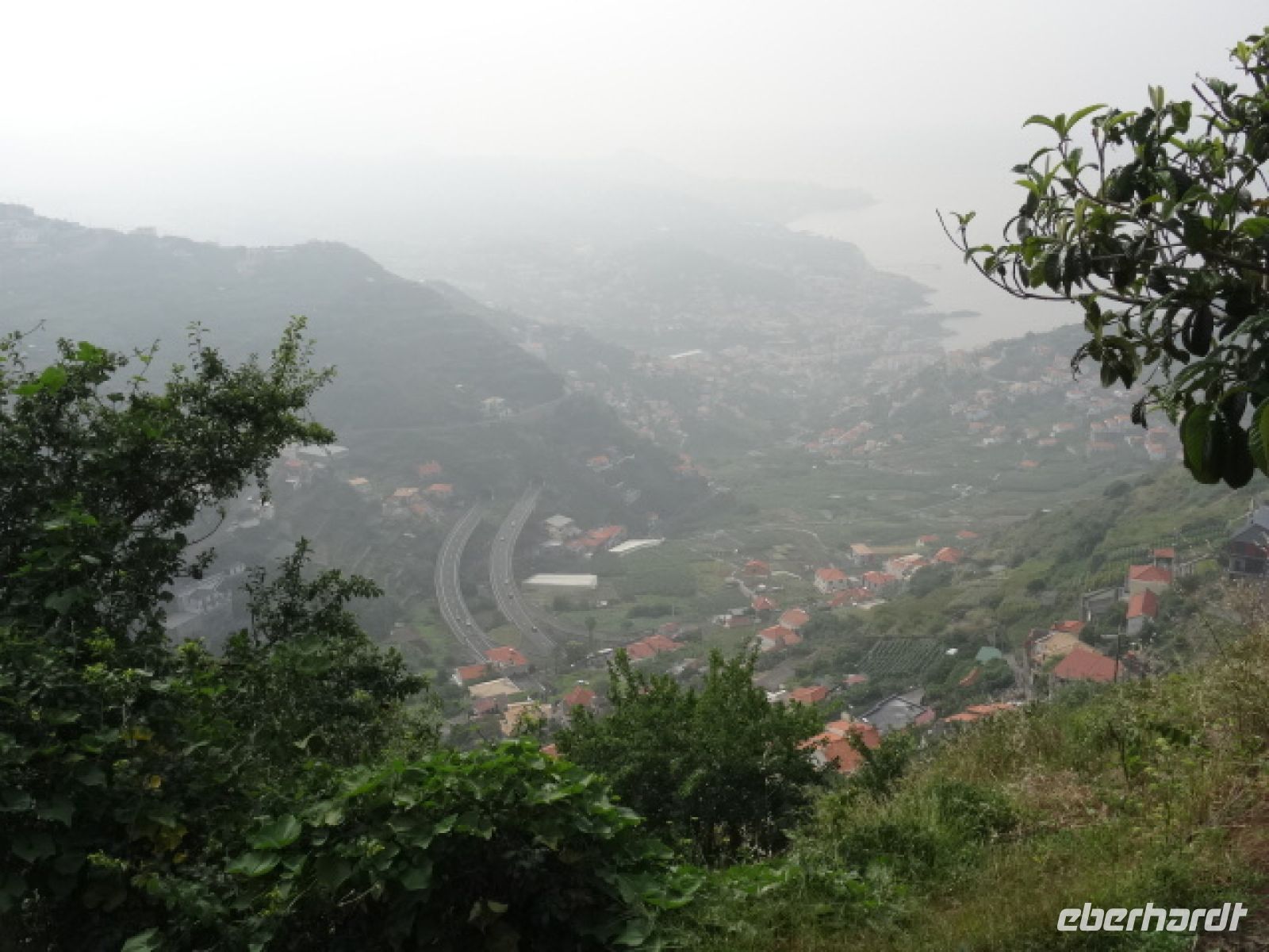 Blick auf das noch verschlafene Funchal