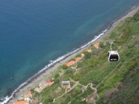 Seilbahn nach Faja dos Padres
