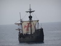 die Santa Maria vor Faja dos Padres