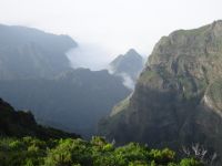 auf dem Weg zum Pico  do Arieiro