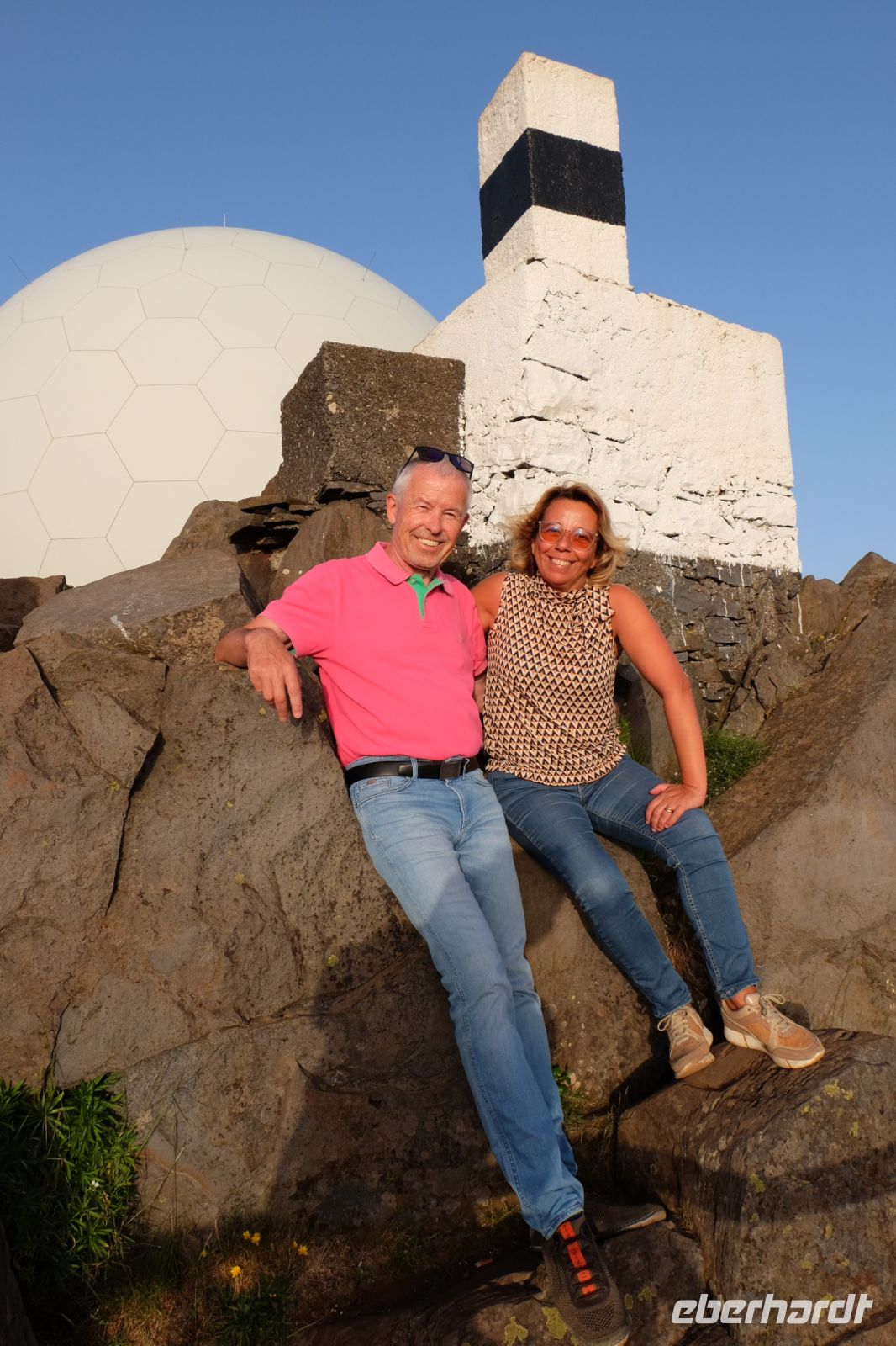 unsere Reiseleitung am Pico do Arieiro