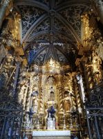 Funchal - Katherdrale  - Altar in der Kapelle