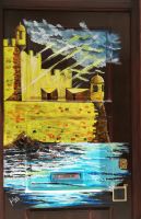 Funchal - die Türen  - Am Meer