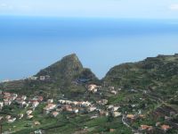 Fahrt von Cabo Richtung Funchal - Blick vom Bus.JPG