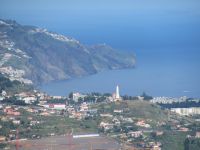 Blick von Cabo Girao bis nach Funchal