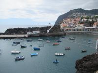 Die Bucht vom Camara de Lobos