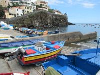 Fischerboote in Camara de Lobos