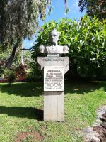 Simon Bolivar im Botanischen Garten