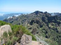 Ausblicke auf dem Weg zu Pico Ruivo