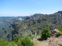 Ausblicke auf dem Weg zu Pico Ruivo