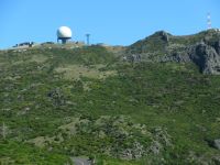 Pivo Arieiro mit der Kuppel