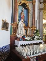 Altar in der Wallfahrtskirche Monte