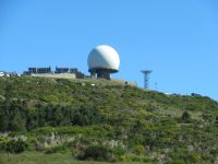 Kuppel des Observatioriums auf Pico Arieiro