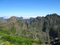 Die Landschaften vom Pico 