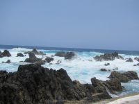 Porto Moniz - die Lavafelsen im Meer