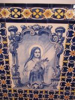 Azulejos - in der Kirche in Sao Vicente