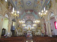 Die Kirche in Sao Vincento