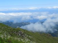 Da unten ist das Meer - Weg vom Pico Ruivo