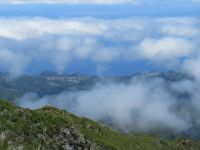 Sicht auf die Küste