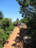 Die unterschiedliche Wege zu Pico Ruivo