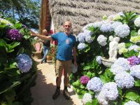 In Santana - Strohhaus beim Manuel