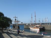 Am Hafen von Funchal