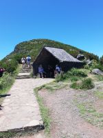 Ein Rast auf dem Weg zu Pico Ruivo