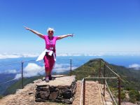 Auf dem höchsten Berg Madeiras - Pico Ruivo 1.862 M