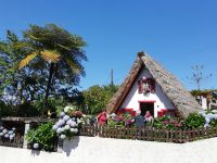 Strohhaus in Santana bei Manuel