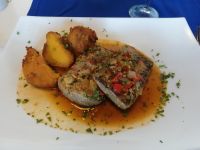 Tunfisch in Restaurante Dos Magos in Canico