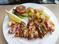 Meeresfrüchte Spieß in Villa Ventura - Genuß pur