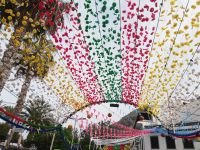 Ribeira Brava - geschmückt für das Fest