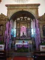 Die Kirche in Ribeira Brava