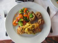 Degenfisch im  Restauran Inn & Art in Canico de Baixo