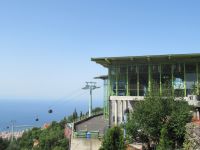 Obere Station der Seilbahn von Funchal