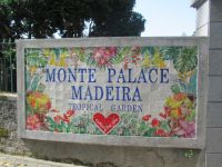 Eingang in das Garden Tropical - Monte Palace