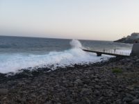 Abendstimmung - der Atlantik tobt