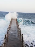 Ein richtiges naßes Spektakel