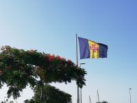 Die Flagge von Madeira
