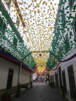 Ribeira Brava - geschmückt für das Fest