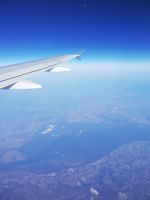 Rückflug - Abschied von Madeira