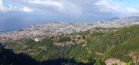 Funchal von ganz oben