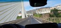 Autobahnbrücke auf Madeira