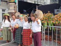 Weinfest in Estreito de amara de Lobos