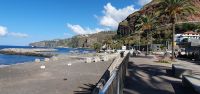 Ribeira Brava, Strand Promenade