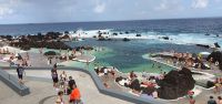 Porto Moniz, Meerwasser Schwimmbecken