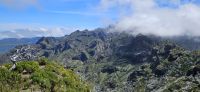 Wolken ziehen auf am Pico do Arieiro