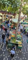 Blick in den Innenhof der Markthalle Funchal