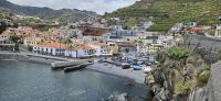 Fischerhafen in Camara de Lobos